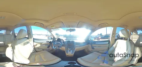 2011 Honda Cr-V Exl из США, поврежденный, VIN 5J6RE4H70BL019855